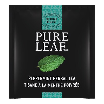 Pure Leafᴹᶜ Thé Chaud Tisane à la Menthe Poivrée 6 x 20 sachets - Pure Leafᴹᶜ Thé Chaud Tisane à la Menthe Poivrée 6 x 20 sachets est fait avec uniquement les meilleurs.