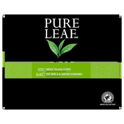 Pure Leaf™ Loose Iced Tea Green with Citrus 24 x 11 L - Pure Leaf™ Loose Iced Tea Green with Citrus 24 x 11 L matches the careful craftsmanship of your menu.