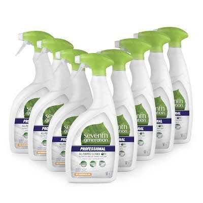 Seventh Generation® Professional All Purpose Cleaner 0.95 l x 8 - Certifié par l'USDA