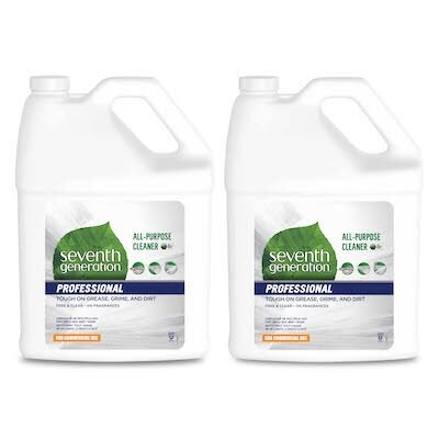 Seventh Generation® Professional All Purpose Cleaner Refill 2 x 3.78l - Certifié par l'USDA