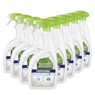 Seventh Generation® Professional Glass and Surface Cleaner 8 x 0.95 l - 