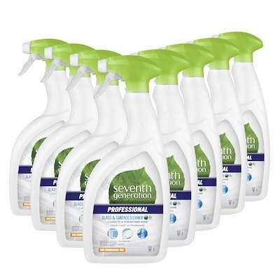 Seventh Generation® Professional Glass and Surface Cleaner 0.95 l x 8 - 