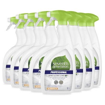 Seventh Generation® Professional Granite and Stone Cleaner 0.95 l x 8 - 