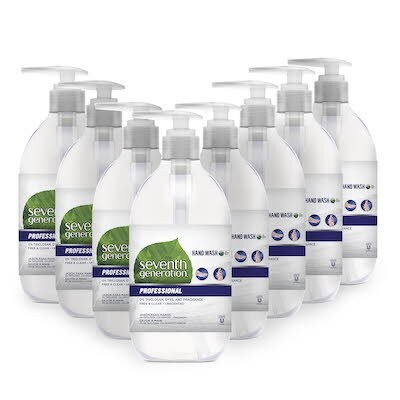Seventh Generation® Professional Liquid Hand Soap Dispenser 350 ml x 8 - 