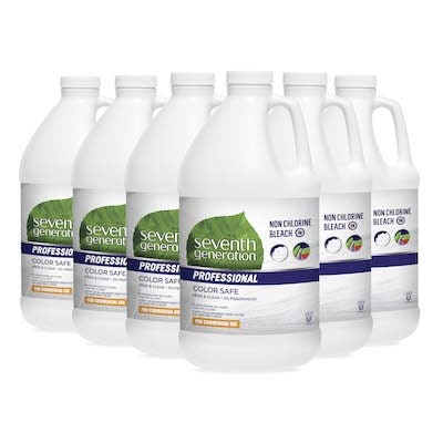 Seventh Generation® Professional Non Chlorine Bleach 6 x 1.9 l - Sold in a convenient 1.9 l size