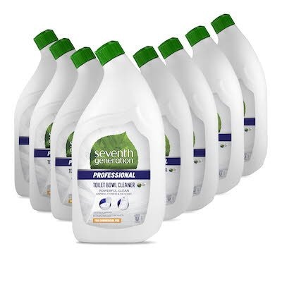Seventh Generation® Professional Toilet Bowl Cleaner 1 l x 8 - Vendu dans un format pratique de 1 l