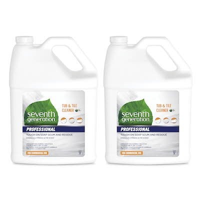 Seventh Generation® Professional Tub & Tile Cleaner Refill 3.78 l x 2 - 