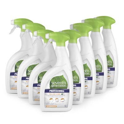 Seventh Generation® Professional Tub and Tile Cleaner 0.95 l x 8 - Certifié USDA