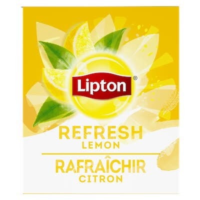 Lipton® Hot Tea Lemon 6 x 28 bags - Lipton® varieties suit every mood