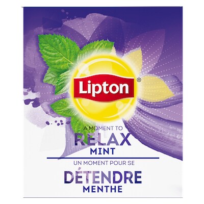 Lipton® Hot Tea Mint 6 x 28 bags -