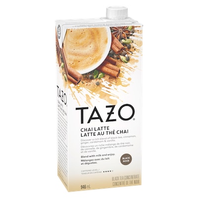 TAZO® Tea Concentrate Classic Chai Latte 1:1 6 x 946 ml