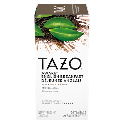 TAZO® Hot Tea Awake English Breakfast 6 x 24 bags - We’ve got our own thing brewing with TAZO® Hot Tea Awake English Breakfast 6 x 24 bags: dare to be different