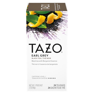 TAZO® Hot Tea Earl Grey 6 x 24 bags - We’ve got our own thing brewing with TAZO® Hot Tea Earl Grey 6 x 24 bags: dare to be different