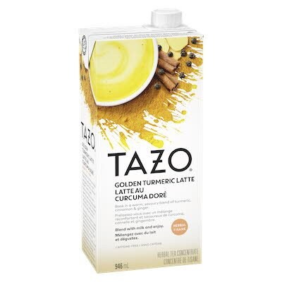 TAZO® Turmeric Golden Milk 6 946ml -