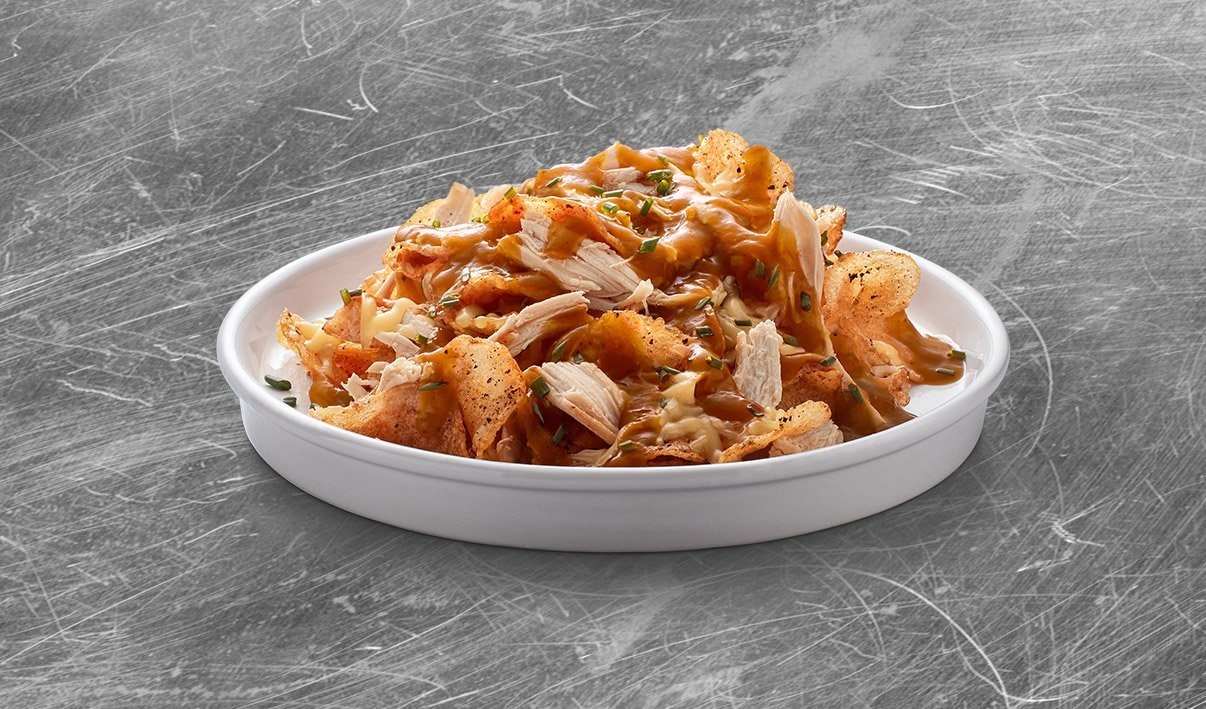 Chips de Pommes de Terre au Poulet Fumé – - Recette