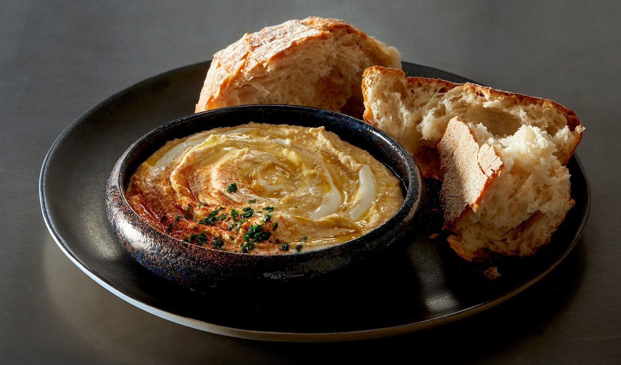 Hummus au Yogourt Grec – - Recette