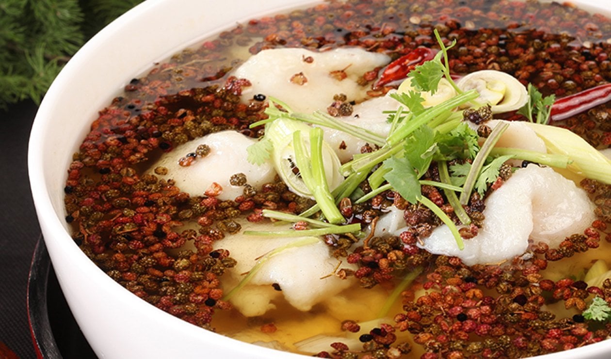 Ragoût de Poisson Épicé Style Sichuan – - Recette