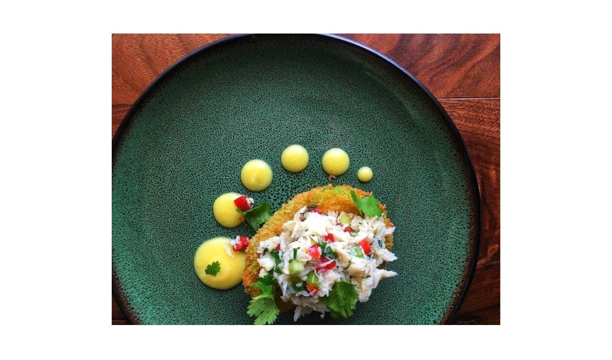 Avocat Croquant et Salade de Crabe à la Hollandaise – - Recette Avocat Croquant et Salade de Crabe à la Hollandaise – - Recette