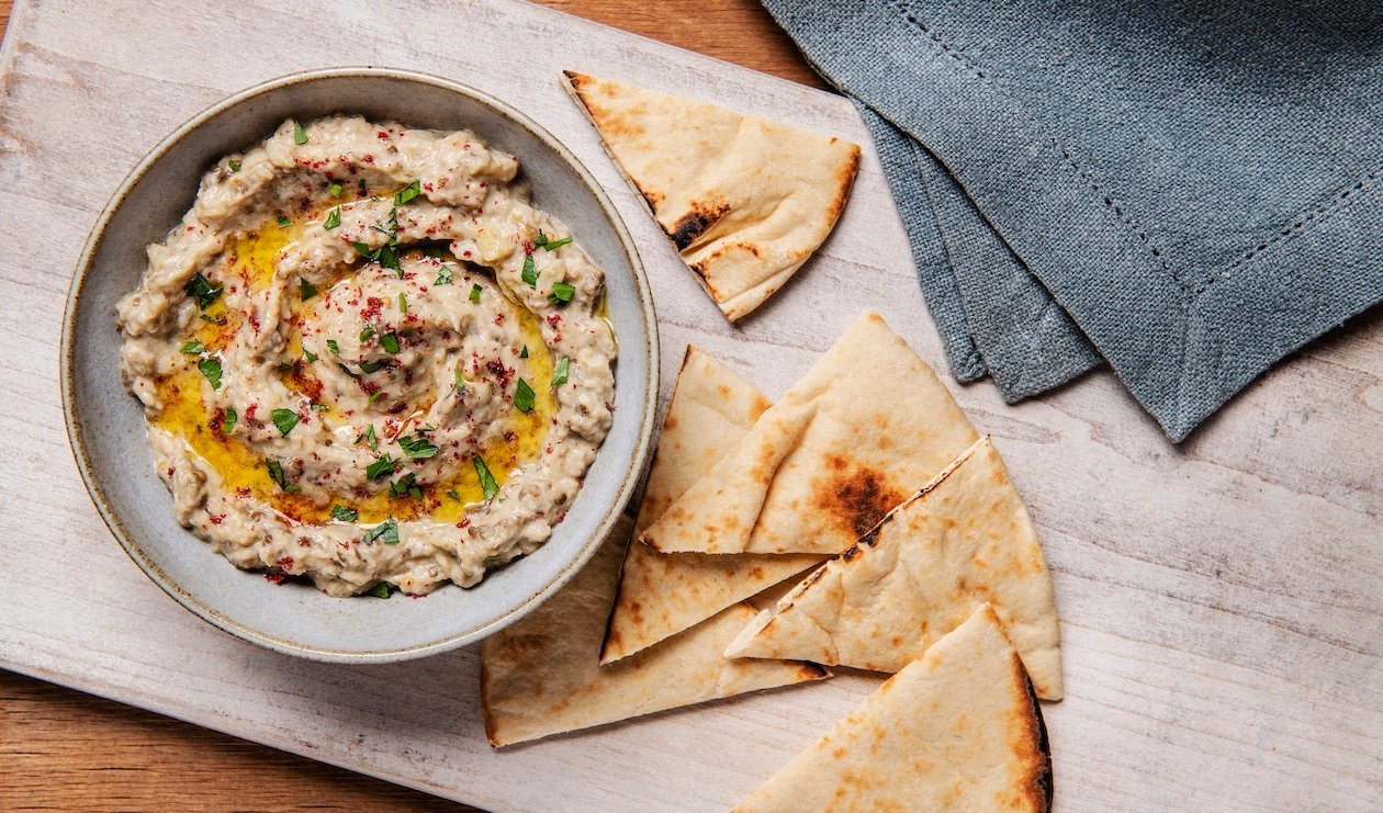 Smoky Baba Ganoush – - Recipe Smoky Baba Ganoush – - Recipe