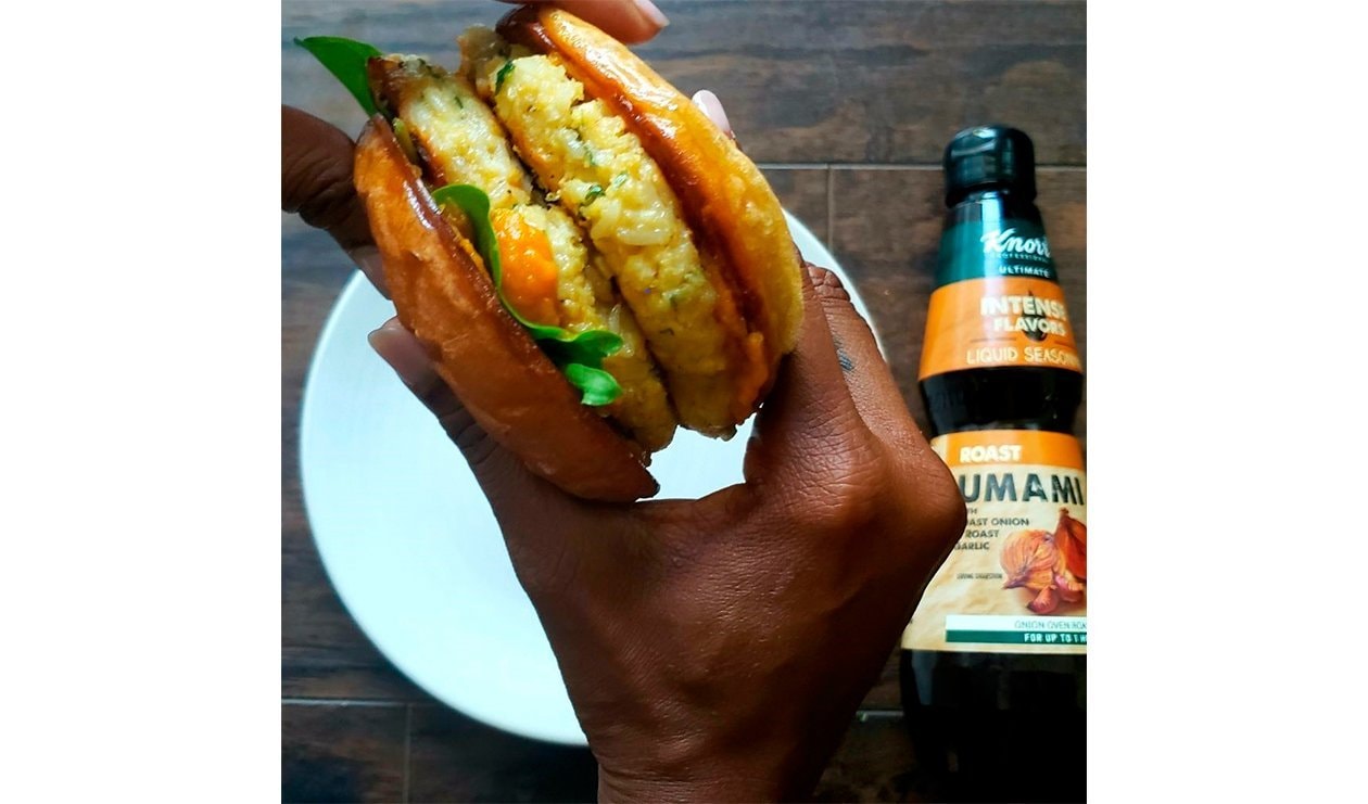 Burgers de Chou-fleur, Ketchup aux Pommes et aux Carottes – - Recette Burgers de Chou-fleur, Ketchup aux Pommes et aux Carottes – - Recette