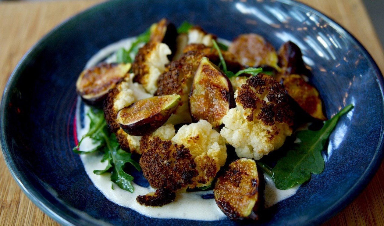 Roasted Cauliflower – - Recipe