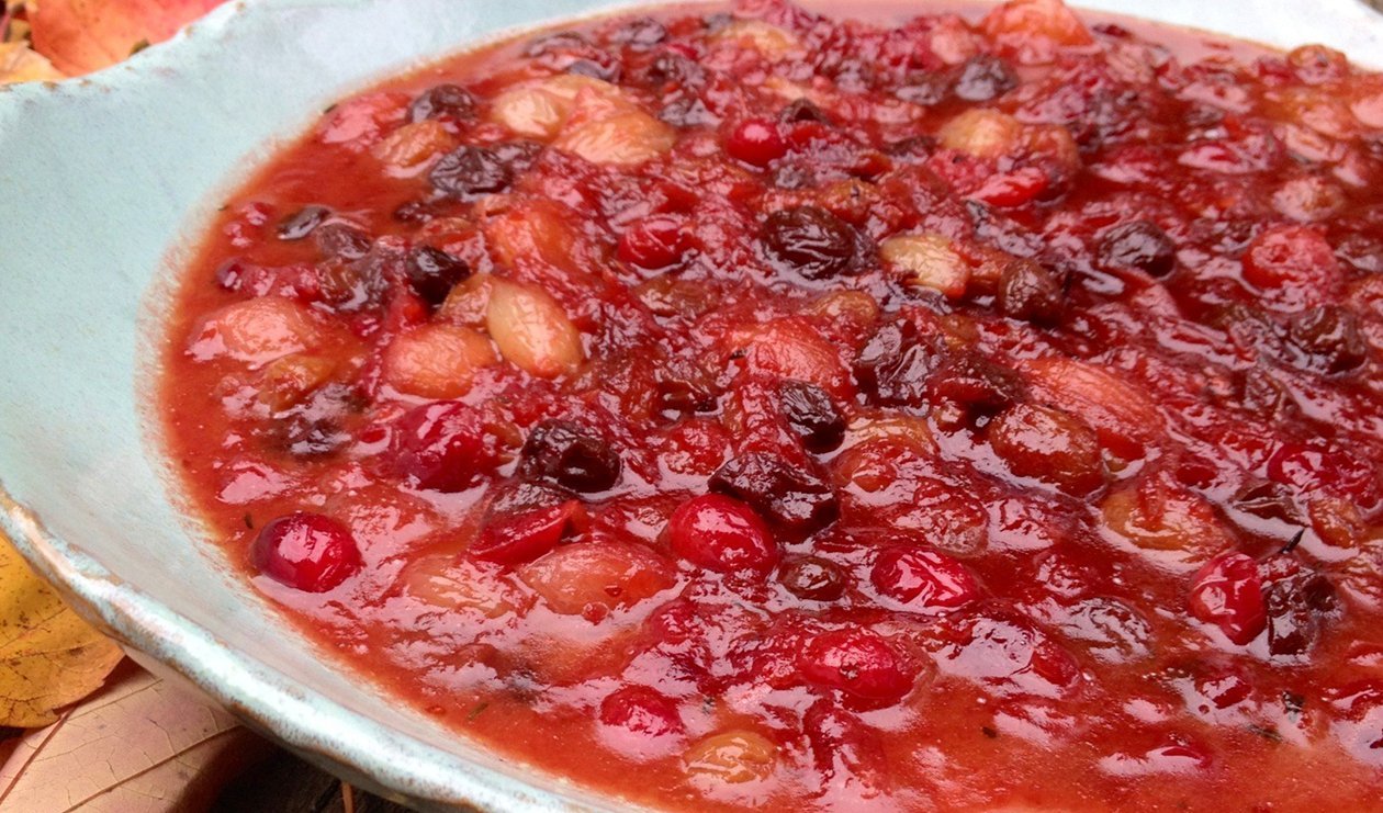 Cranberry Chutney – recipe