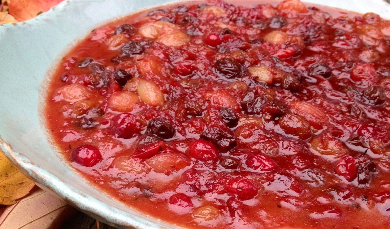 Cranberry Chutney - Recipe