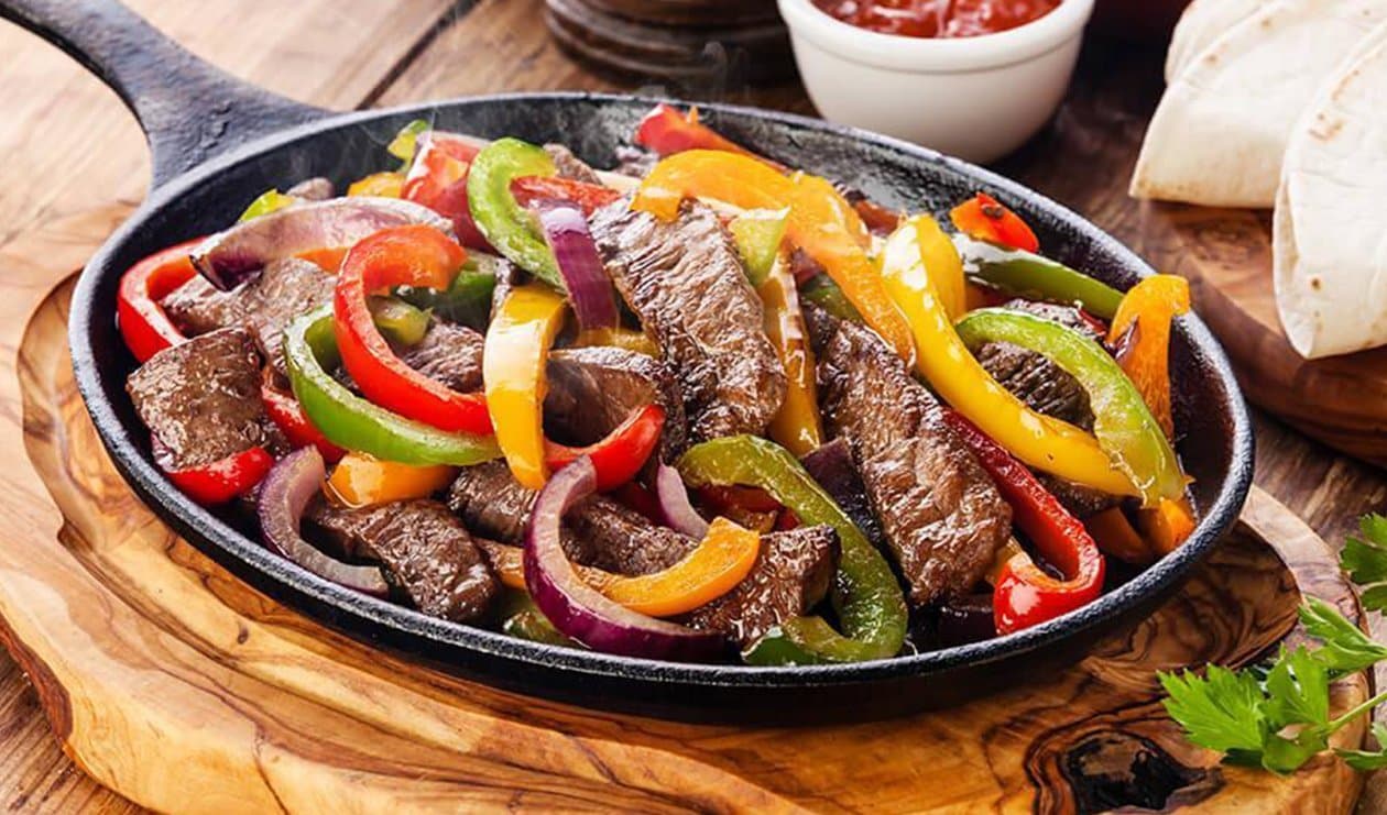 Fajitas Mexicaines avec Tortillas de Maïs – - Recette