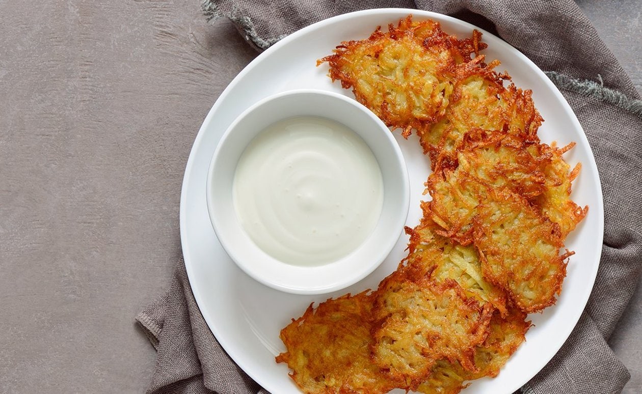 Potato Latkes – recipe Potato Latkes – recipe