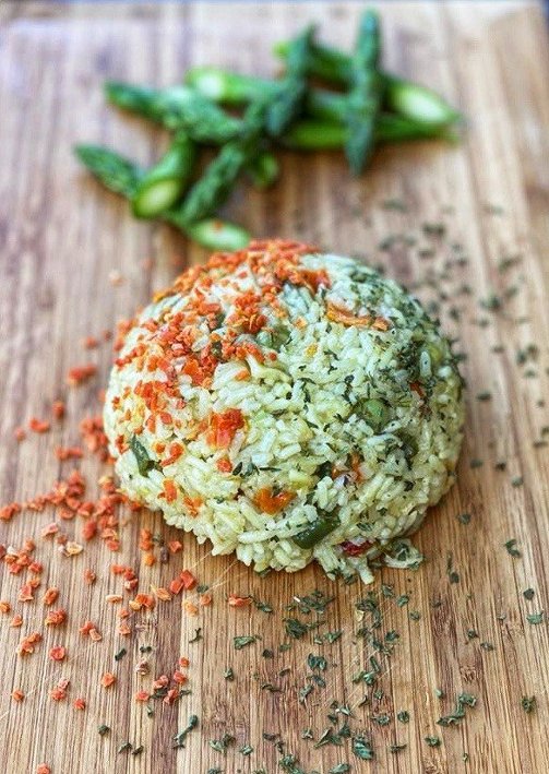 Garden Vegetable Jasmine Rice – - Recipe