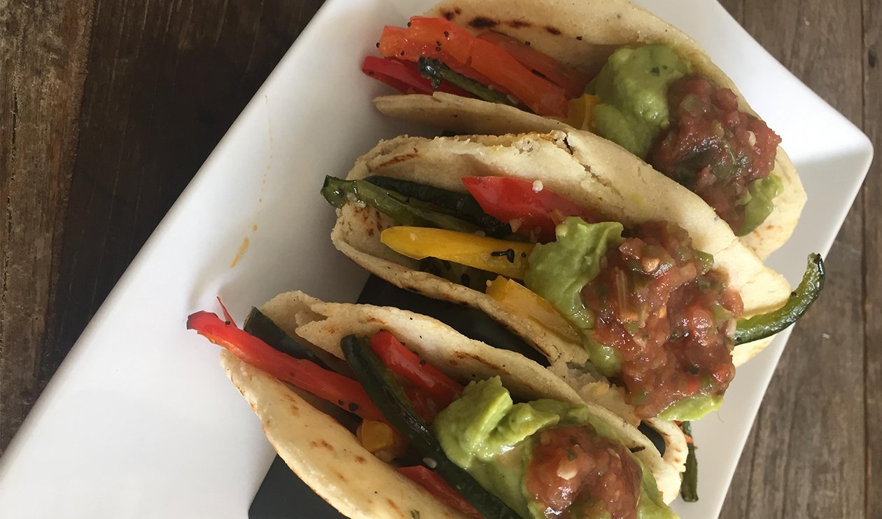 Tacos Végétariens Ranch Mexicains – - Recette