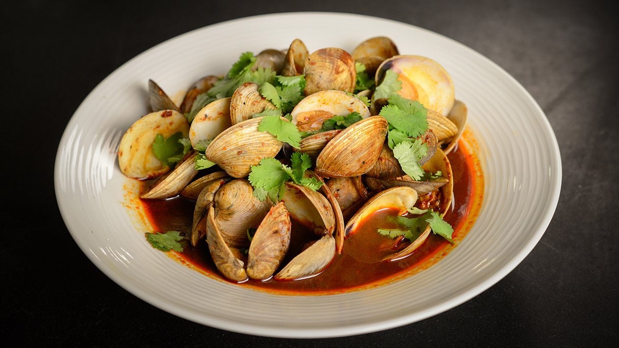 Surf n' Turf Clams – - Recipe