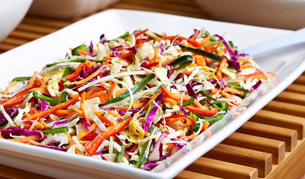 Salade de Chou épicée Façon Sud-ouest – - Recette