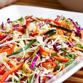 Spicy Southwestern Huddle-up Slaw Spicy Southwestern Huddle-up Slaw