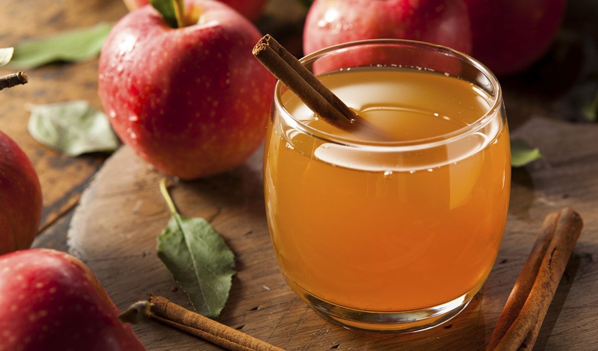 Apple Cinnamon Tea – recipe