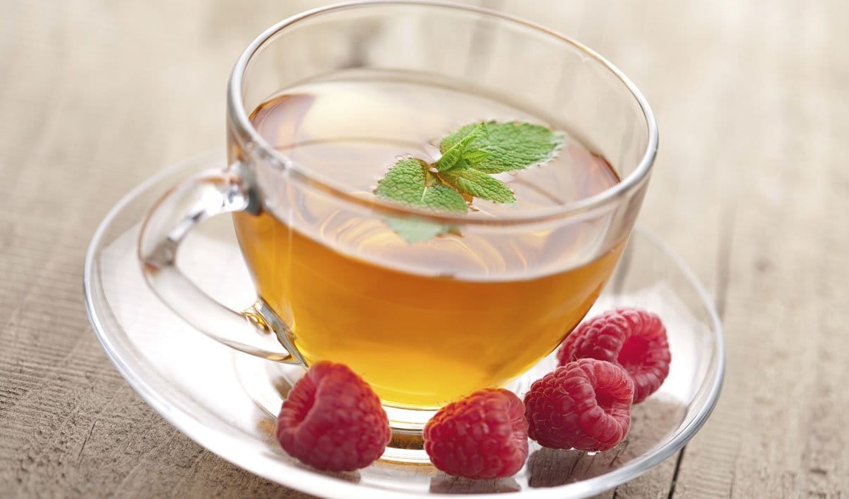 Thé Vert à la Pomme et à la Framboise – - Recette Thé Vert à la Pomme et à la Framboise – - Recette