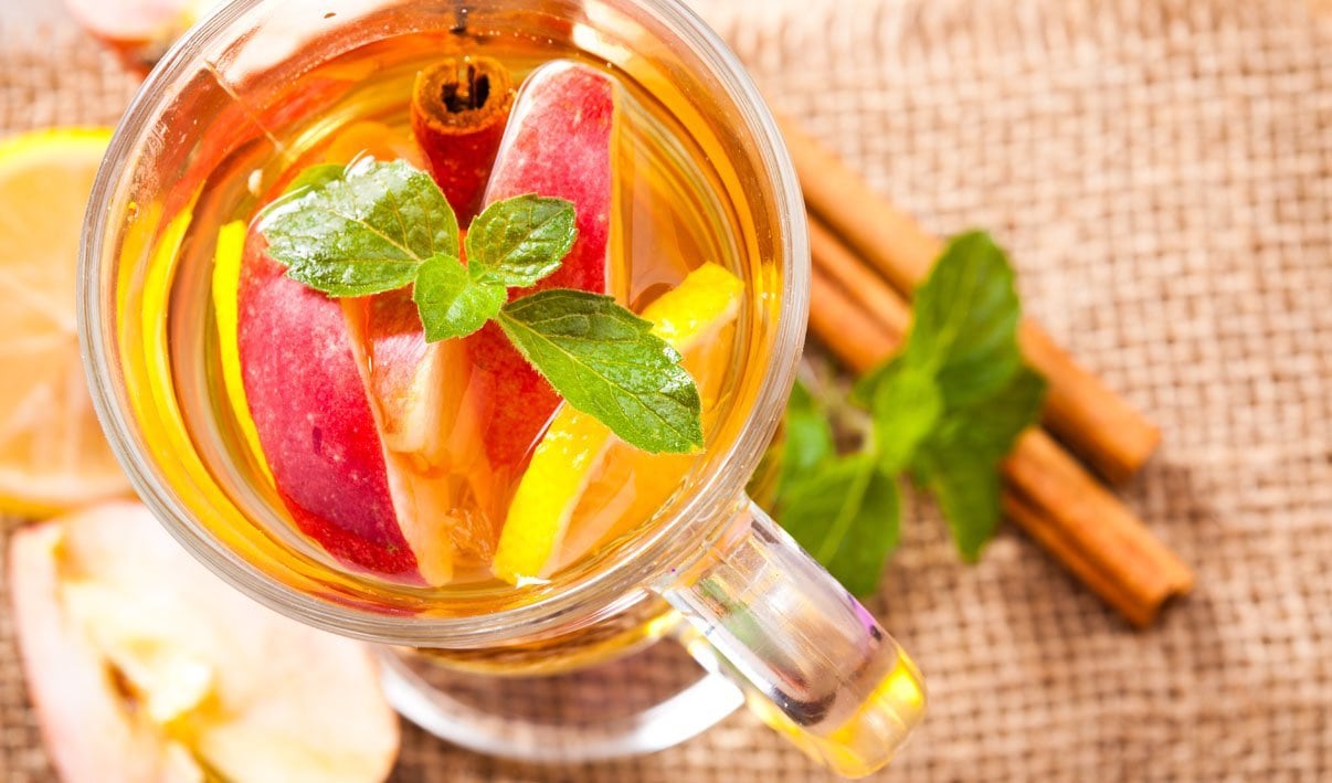 Cinnamon Apple and Cherry Tea – recipe Cinnamon Apple and Cherry Tea – recipe