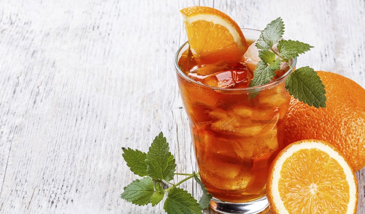 Orange Raspberry Tea Blast – - Recipe