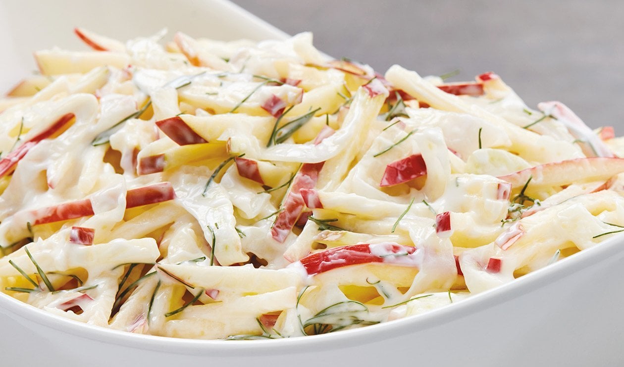 Salade de Fenouil aux Pommes – - Recette