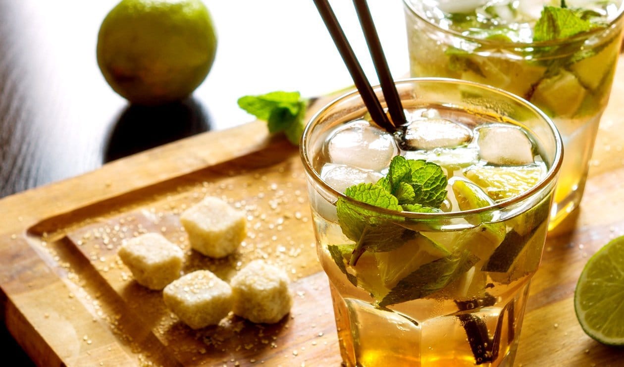 Mojito au Thé Vert – - Recette Mojito au Thé Vert – - Recette