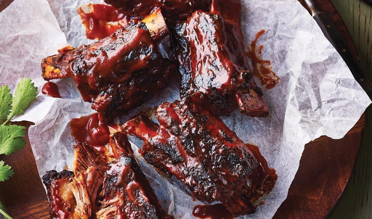 Pomegranate and Beer Braised Short Ribs – - Recipe