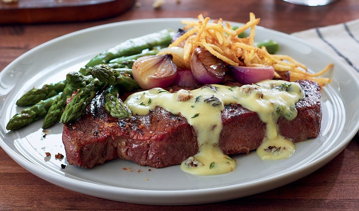 Quel Accompagnement Avec Filet De Boeuf Aux Morilles Contre-Filet Nappé de Sauce aux Morilles - Recette
