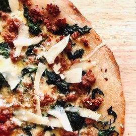 Roasted Garlic Cream Sauce