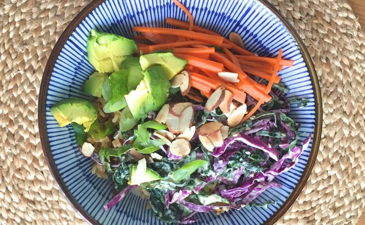 Japanese Grain Bowl Recipe