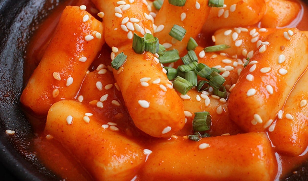 Tkeokbokki - Recette