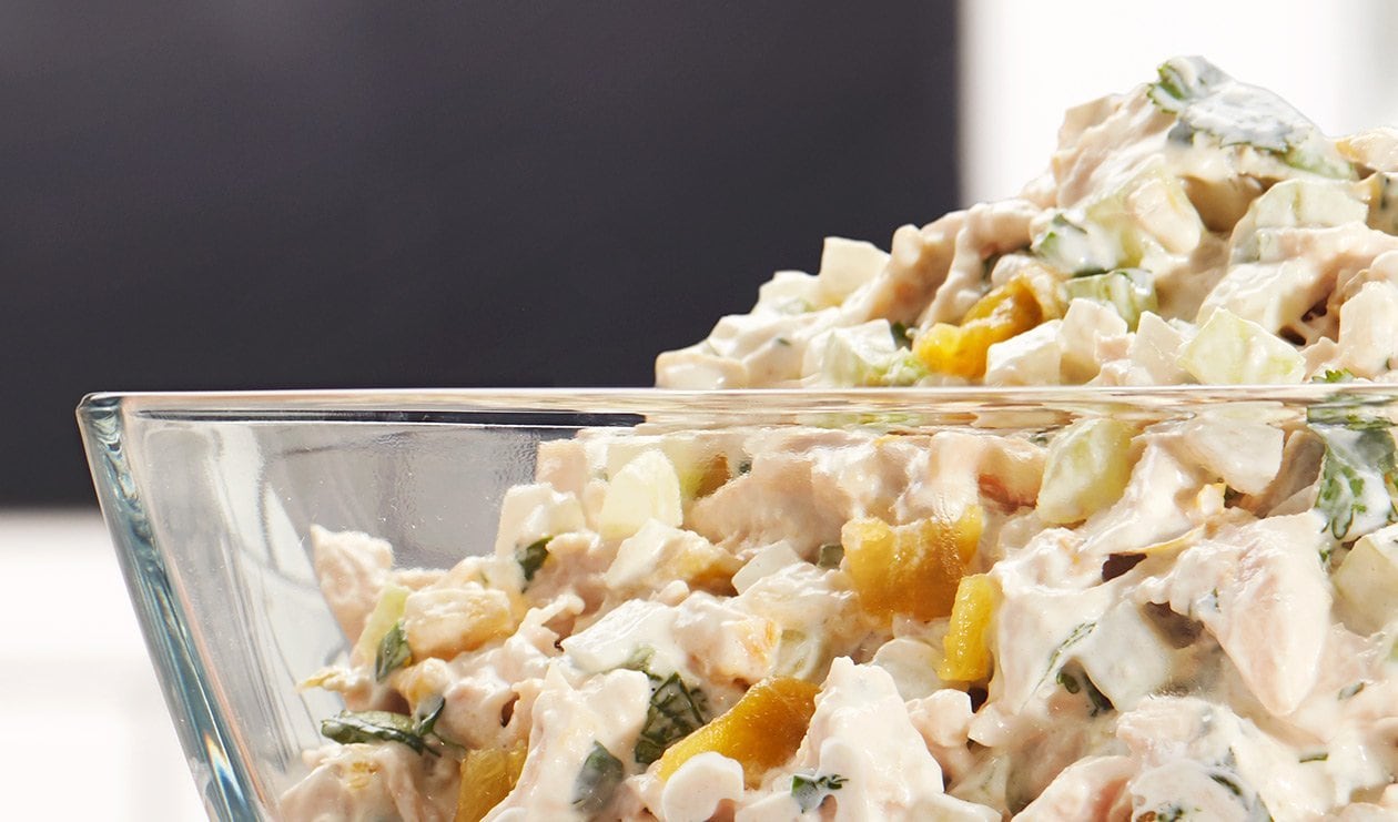 Chicken Salad with Green Chile – - Recipe