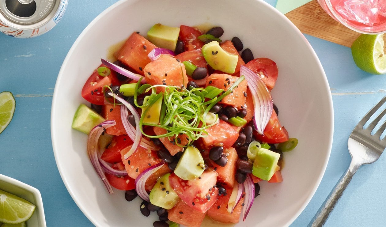 Poke Bowl Végétarien – - Recette