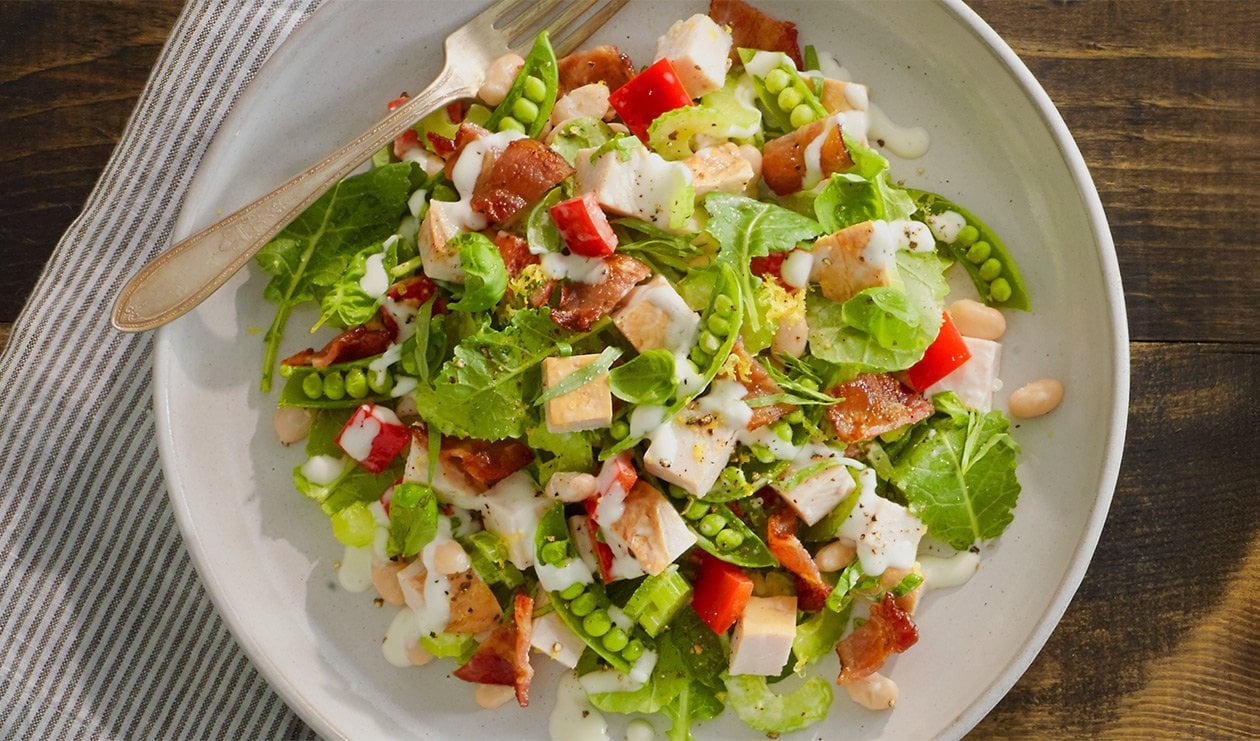 Smoked Turkey Salad – - Recipe