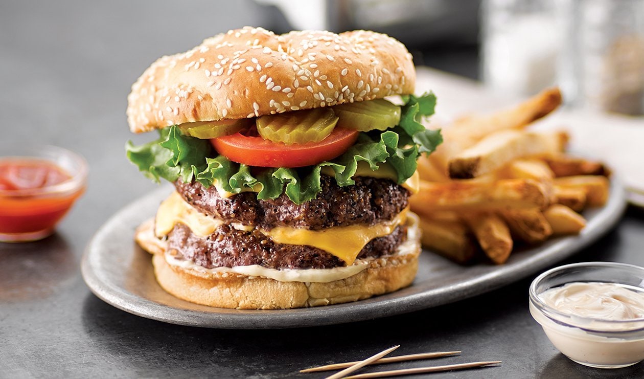 All-American Burger – - Recipe