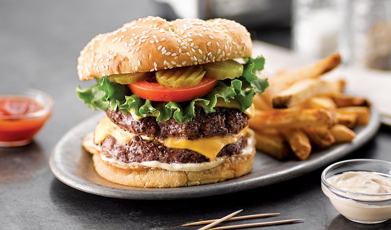 Cheeseburgers à l’Américaine – - Recette